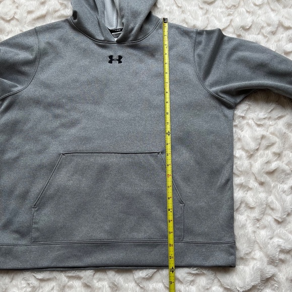 Under Armor Youth Loose Fit Hoodie - Picture 13 of 14